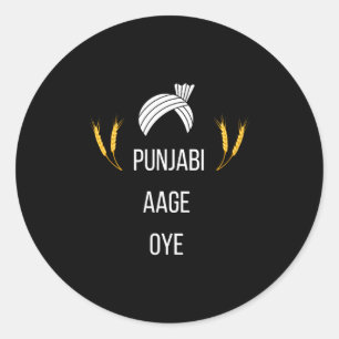 Adesivo Punjabi Aa Gaye Oye Diljit Dosanjh Presente de Loh