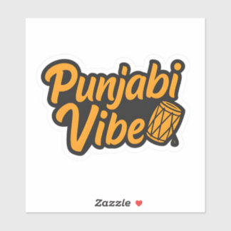 Adesivo Punjabi Vibe – Desi Swag