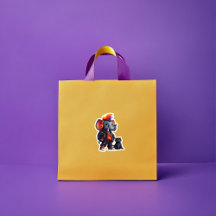 Punk com um vinil de tronco