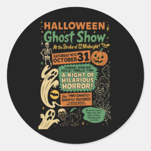 Adesivo Punk Funny Horror Spooky Halloween Ghost Show Ghos