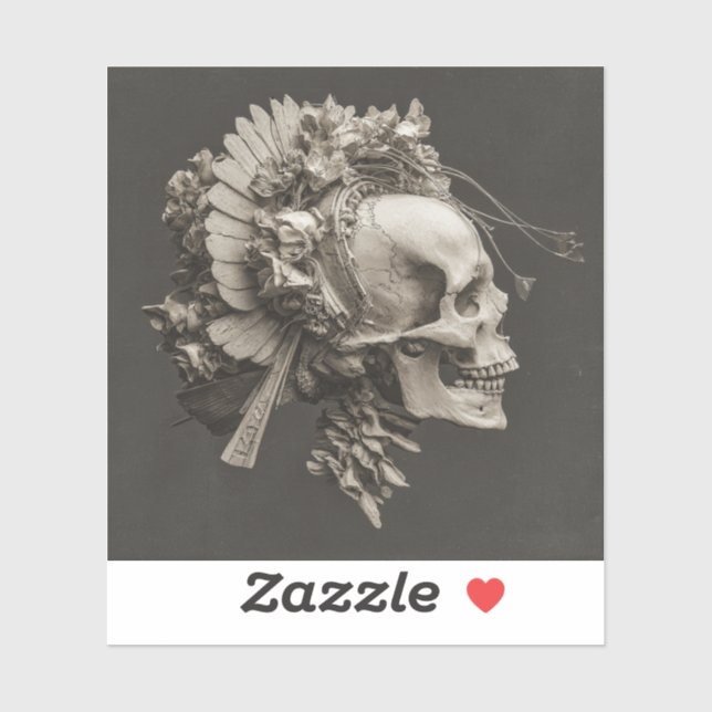 Adesivo Punk in Practice — Gothic Fine Art (Folha)