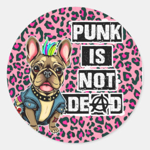 Adesivo Punk não é a edição francesa morto