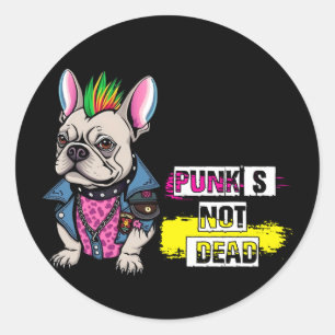 Adesivo Punk não é morto