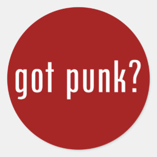 Adesivo punk obtido?