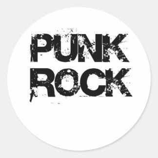 ADESIVO PUNK ROCK