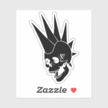 Punk Skull Personalizável Versão 2