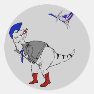 Adesivo Punkasaurus Rex