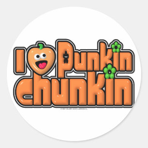 Adesivo Punkin Chunkin