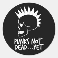 Punks Não Morto... Ainda Branco Caveira