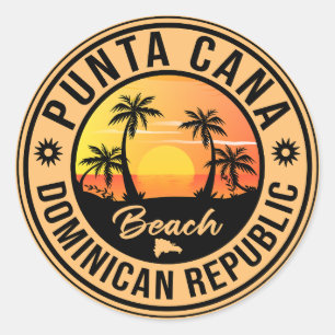 Adesivo Punta Cana República Dominicana