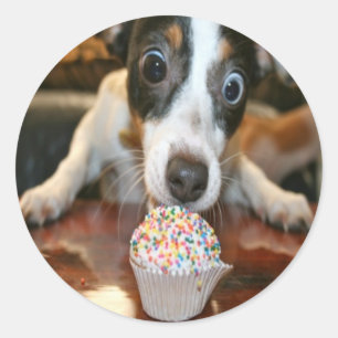 Adesivo Pup Cake Sticker