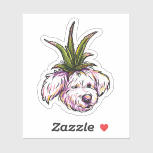 Adesivo Pup em Planty: Resiliente