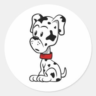 Adesivo Puppie Dalmácia