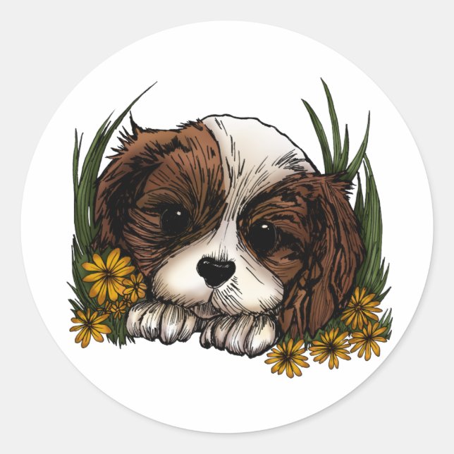 Adesivo Puppy (Frente)