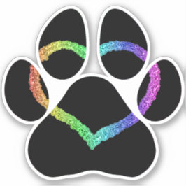 Adesivo PUPPY AMOR Black