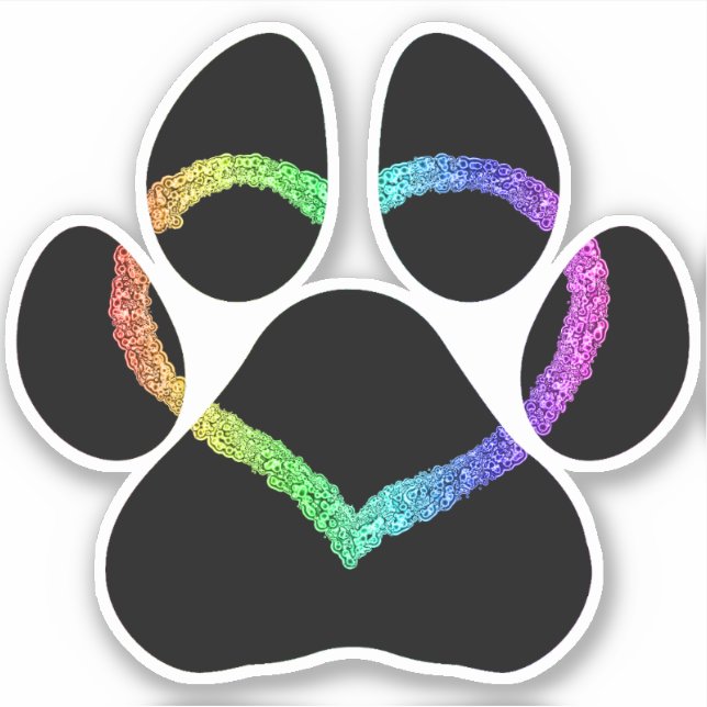 Adesivo PUPPY AMOR Black (Frente)