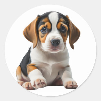 Adesivo Puppy Beagle
