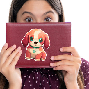 Adesivo Puppy Decorative Sticker