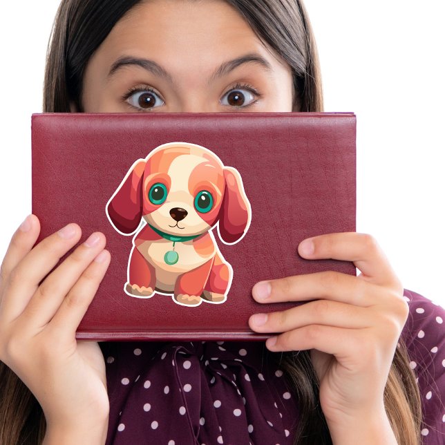 Adesivo Puppy Decorative Sticker (Criador carregado)