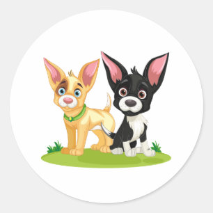 Adesivo Puppy Love é o melhor amor