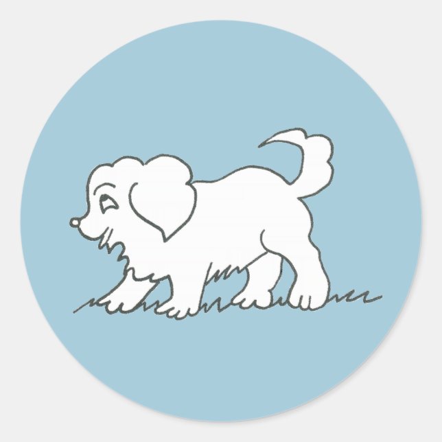 Adesivo Puppy Sticker (Frente)
