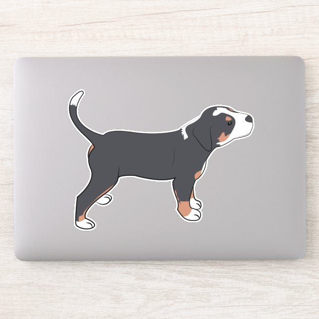 Adesivo Puppy Sticker Swissy (Computador)
