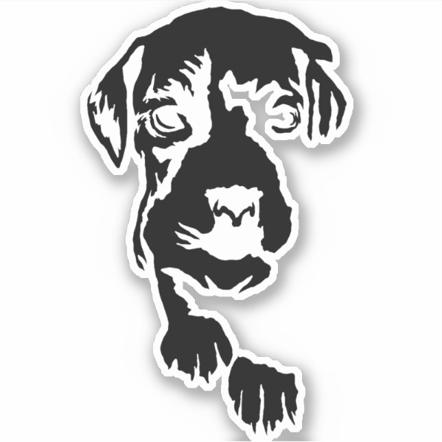 Adesivo Puppy X Love 3 (Frente)