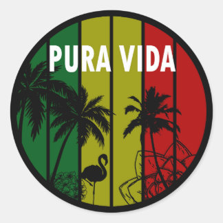 Adesivo Pura vida
