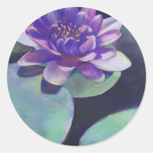 Adesivo Pureza - Pastel de Waterlily