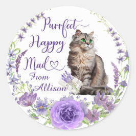 Adesivo Purfect Happy Mail Personalised Sticker
