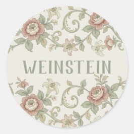 Adesivo Purim Folha Vintage