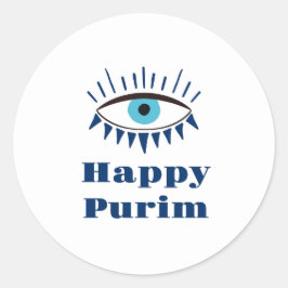 Adesivo Purim Stickers