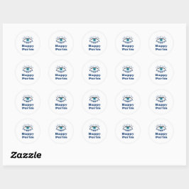 Adesivo Purim Stickers