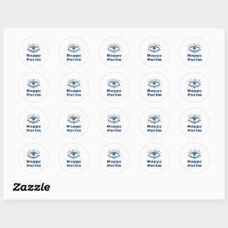 Adesivo Purim Stickers