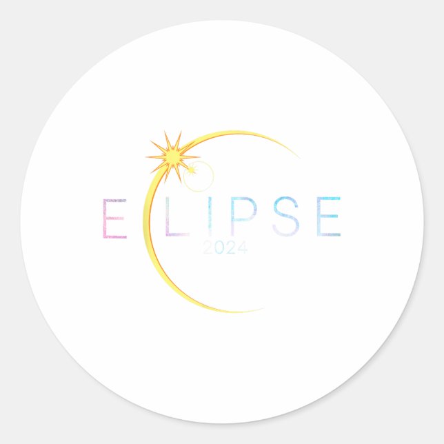 Adesivo Purkinje Solar Eclipse (Frente)