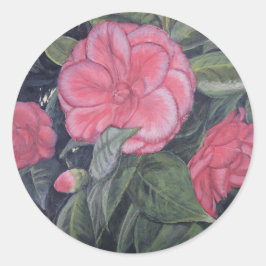 Adesivo Purple Dawn Camellia Stickers