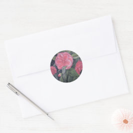 Adesivo Purple Dawn Camellia Stickers