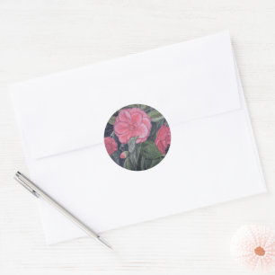 Adesivo Purple Dawn Camellia Stickers