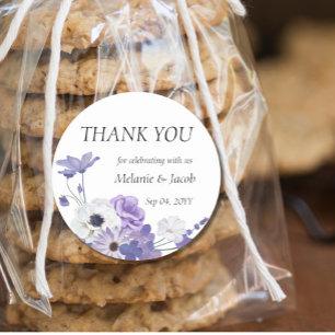 Adesivo Purple Floral