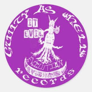 Adesivo PURPLE "It Mau"