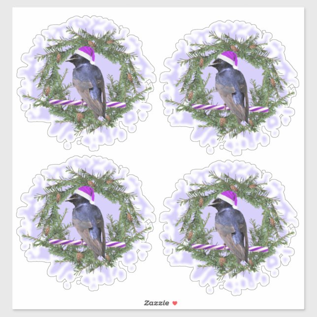 Adesivo Purple Martin Holiday (Folha)