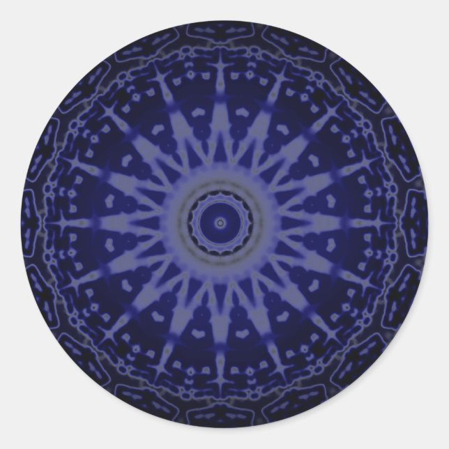 Adesivo Purple Points Design Stickers (Frente)