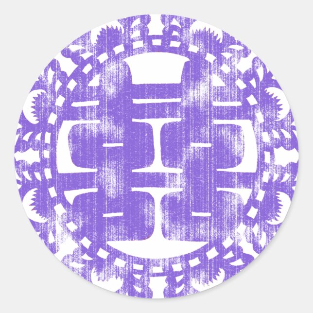 Adesivo Purple Shuan Xi (Frente)