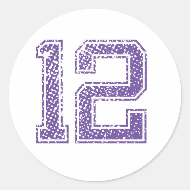 Adesivo Purple Sports Jerzee Número 12.png (Frente)