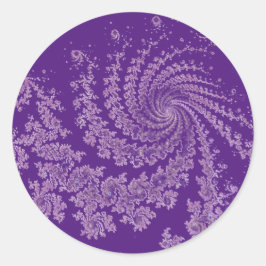 Adesivo Púrpura de espiral