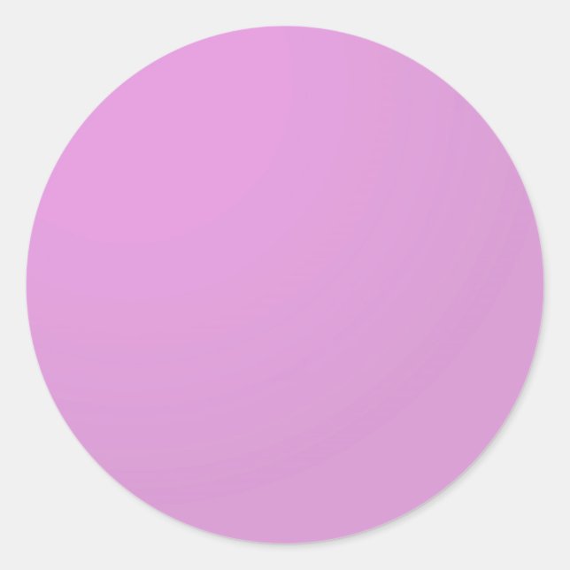 Adesivo Púrpura de Rosa Simples : Adicionar texto ou image (Frente)