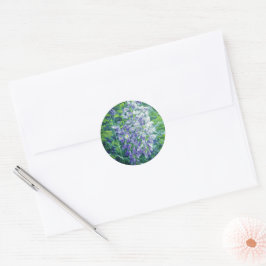 Adesivo Púrpura Wisteria Stickers