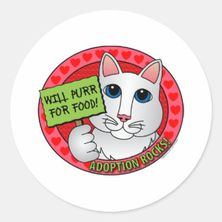 Adesivo Purr para Comida