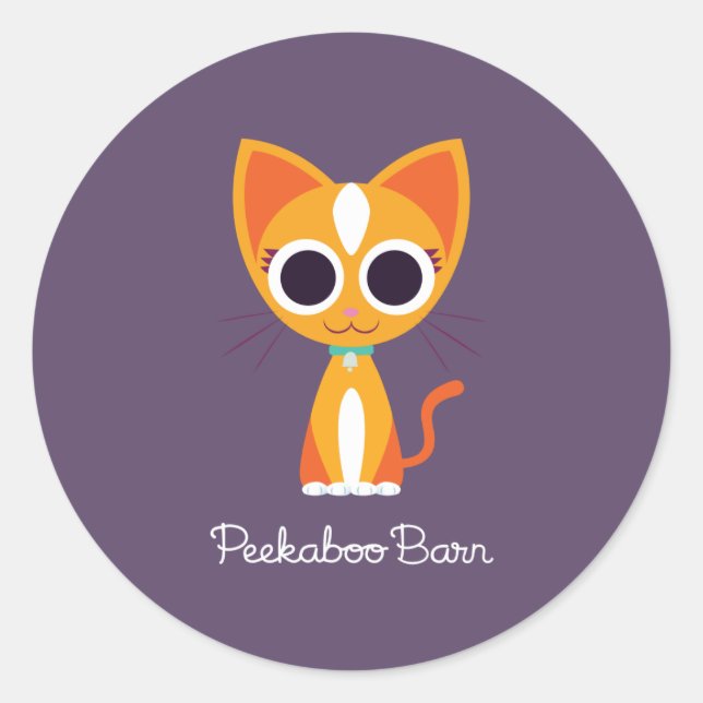 Adesivo Purrl o gato (Frente)