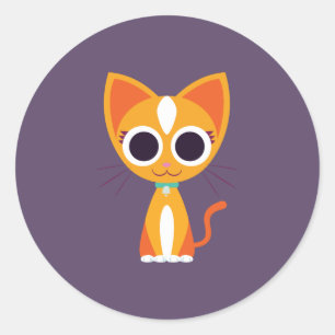 Adesivo Purrl o gato